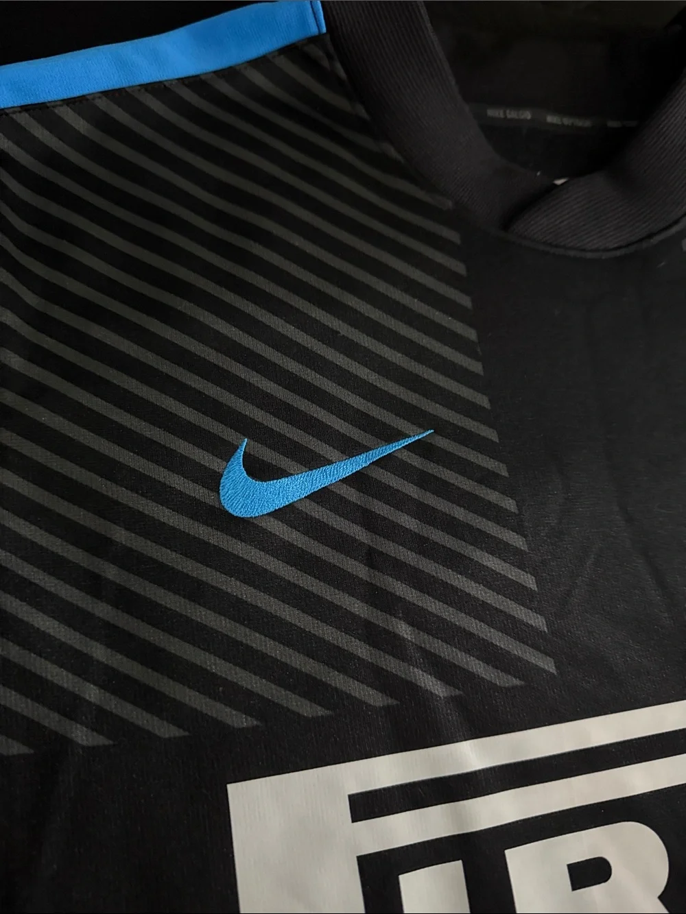 VINTAGE Inter Milan 🇮🇹 2014-15 Nike Long Sleeve Warmup Training Top